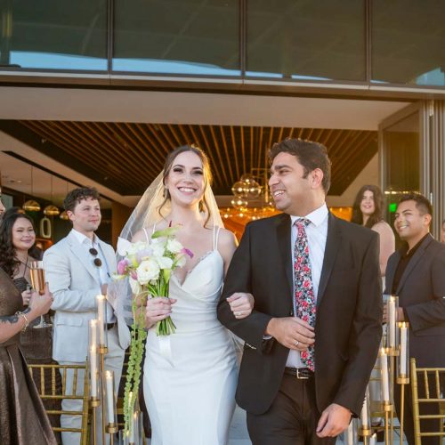 Bride-being-walked-in